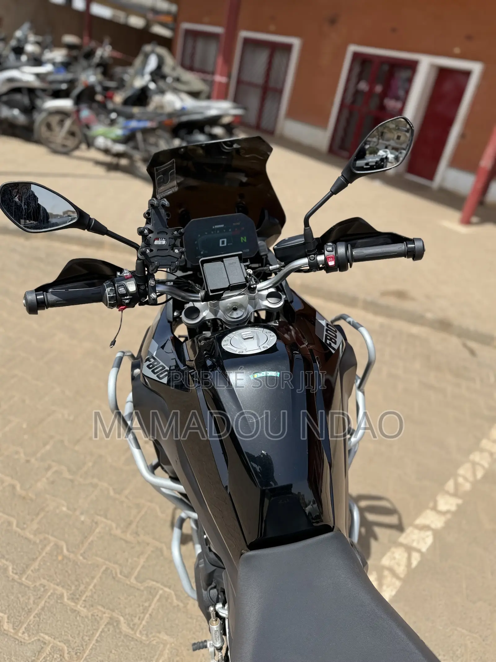 Nouveau BMW F 800 GS 2024 Noir