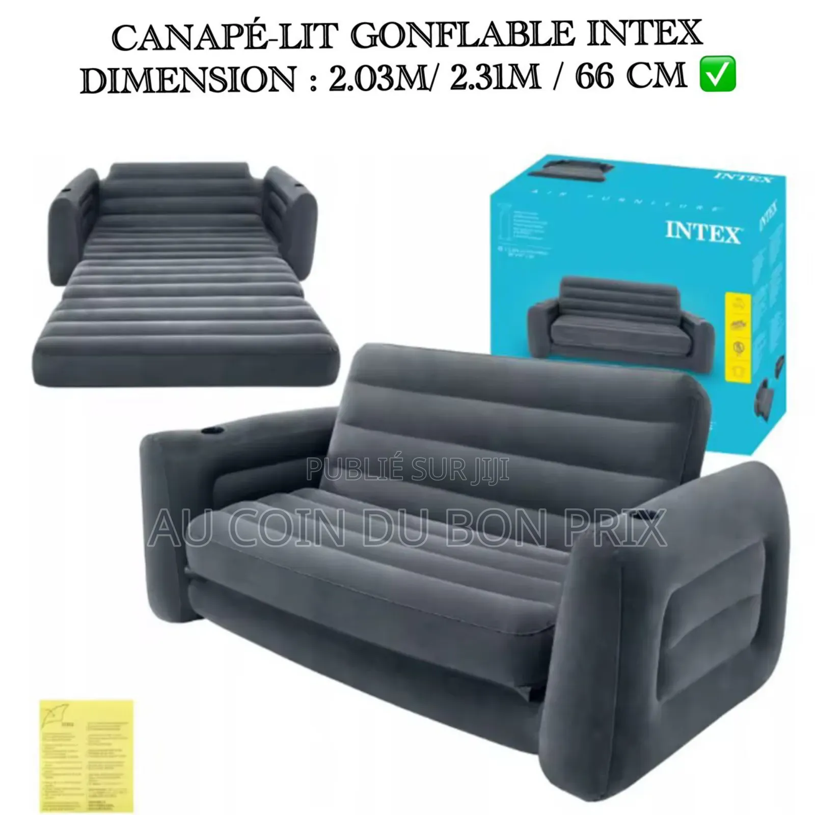 Fauteuil Gonflable Pour 2 Places