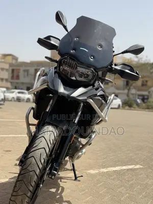 Nouveau BMW F 800 GS 2024 Noir