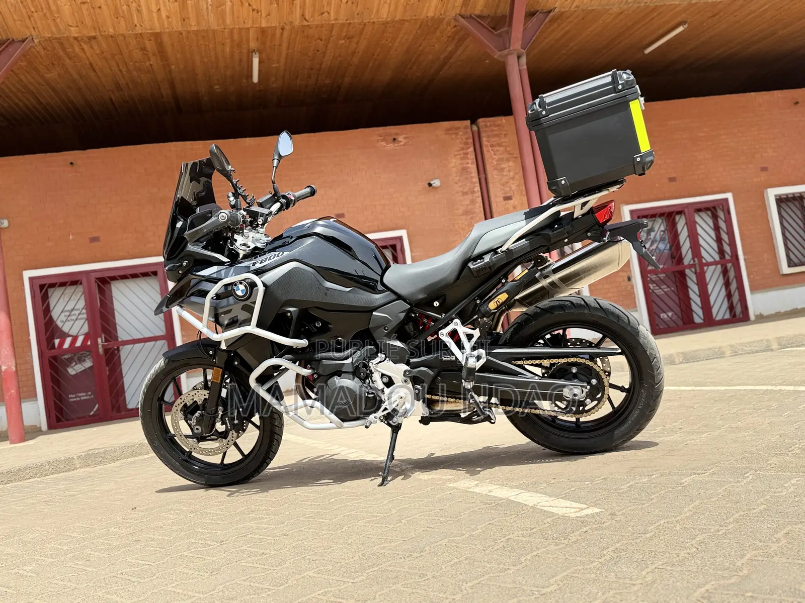 Nouveau BMW F 800 GS 2024 Noir