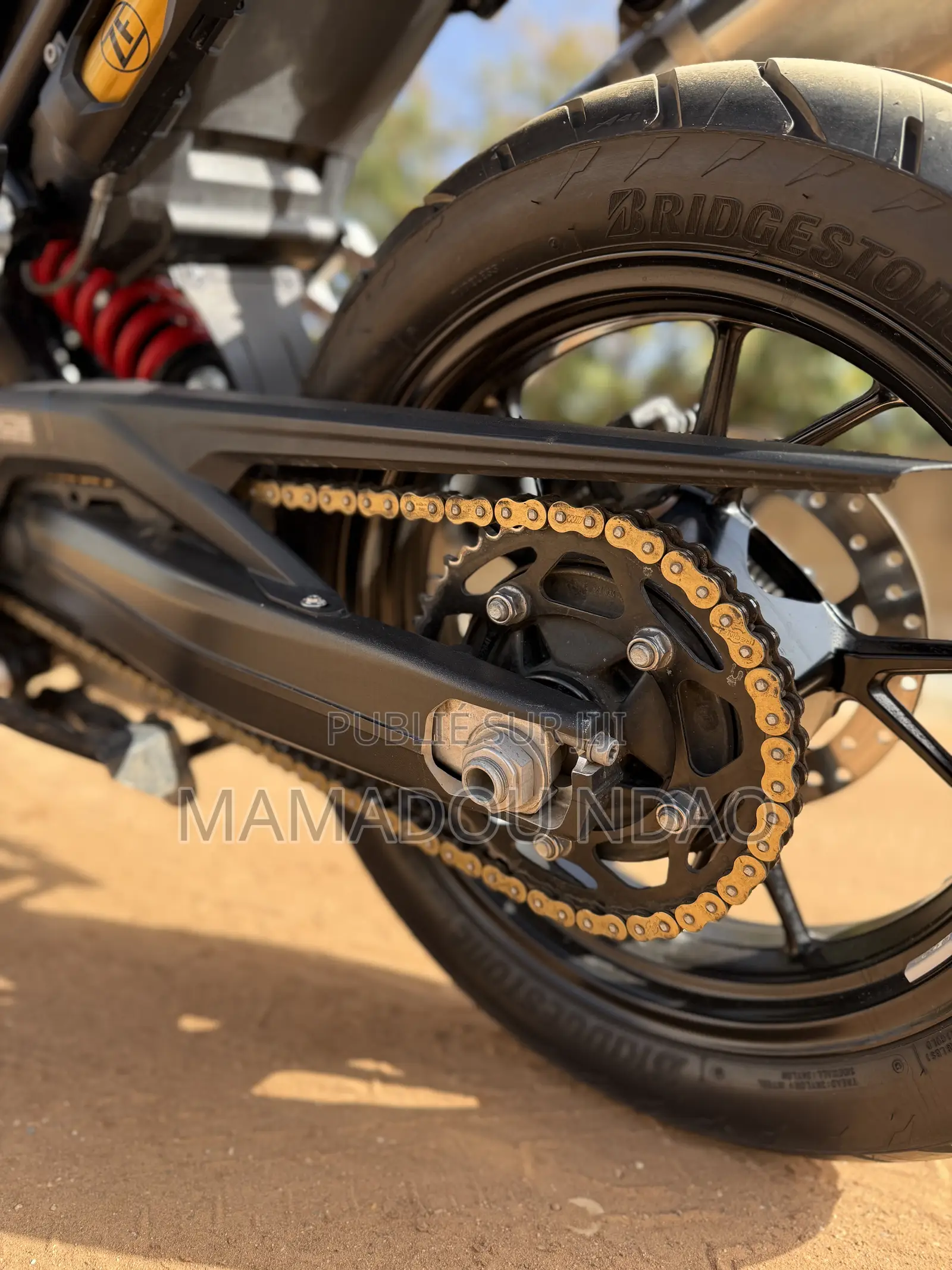 Nouveau BMW F 800 GS 2024 Noir