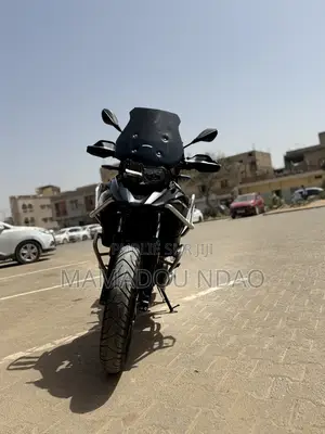 Nouveau BMW F 800 GS 2024 Noir