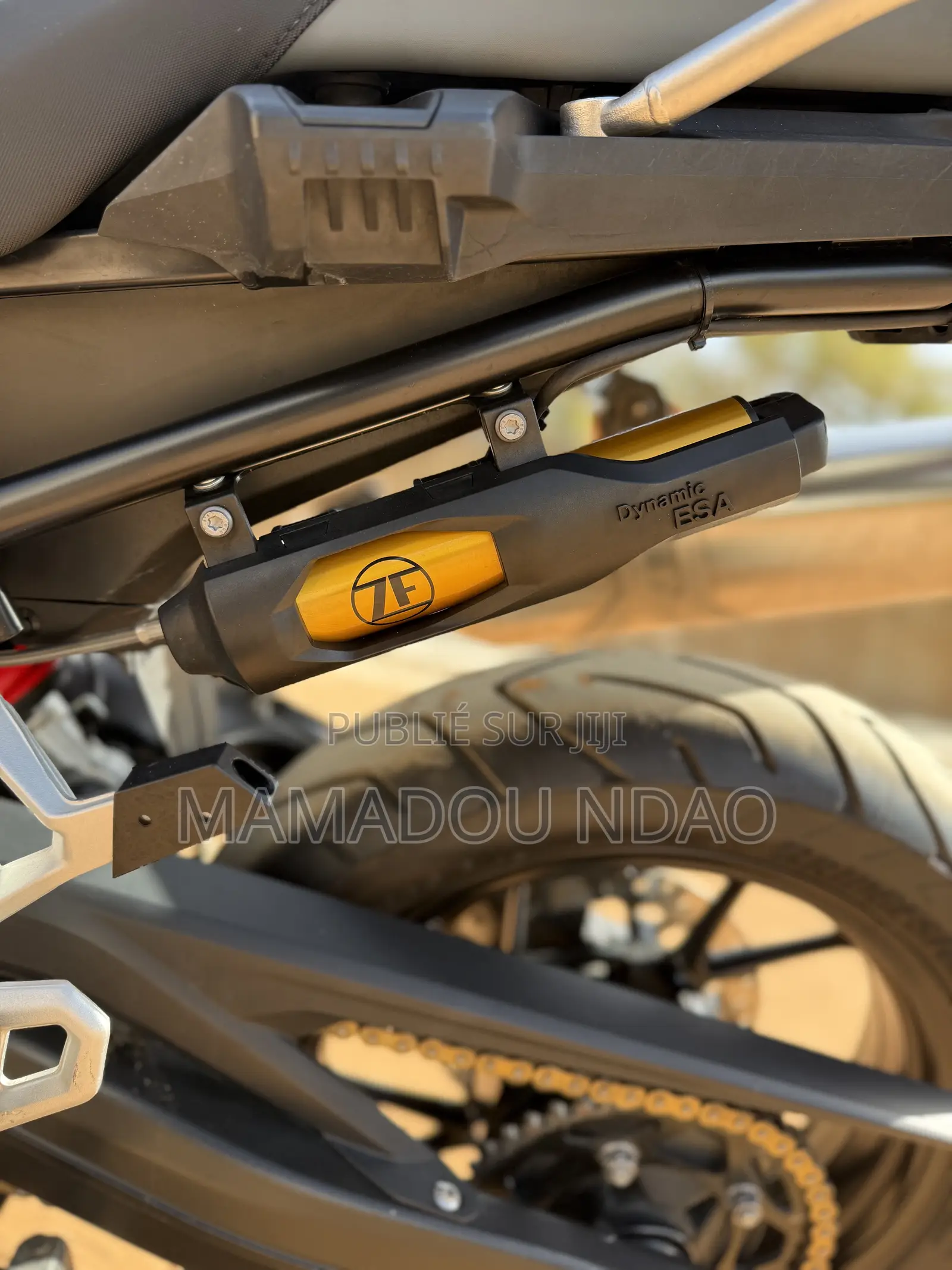 Nouveau BMW F 800 GS 2024 Noir