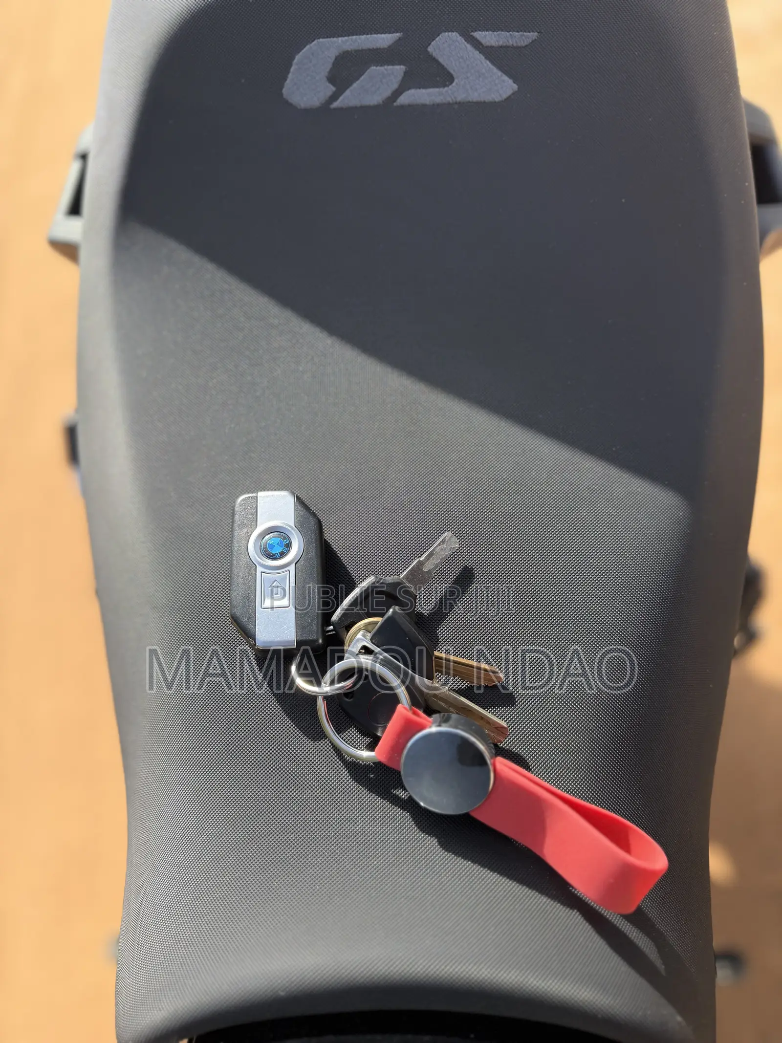 Nouveau BMW F 800 GS 2024 Noir