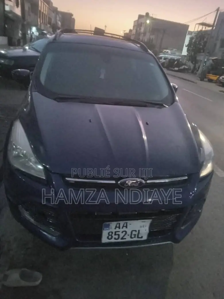 Ford Escape 2013 Gris