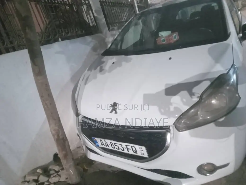 Peugeot 207 2014 Blanc