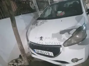 Peugeot 207 2014 Blanc