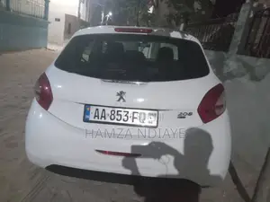 Peugeot 207 2014 Blanc