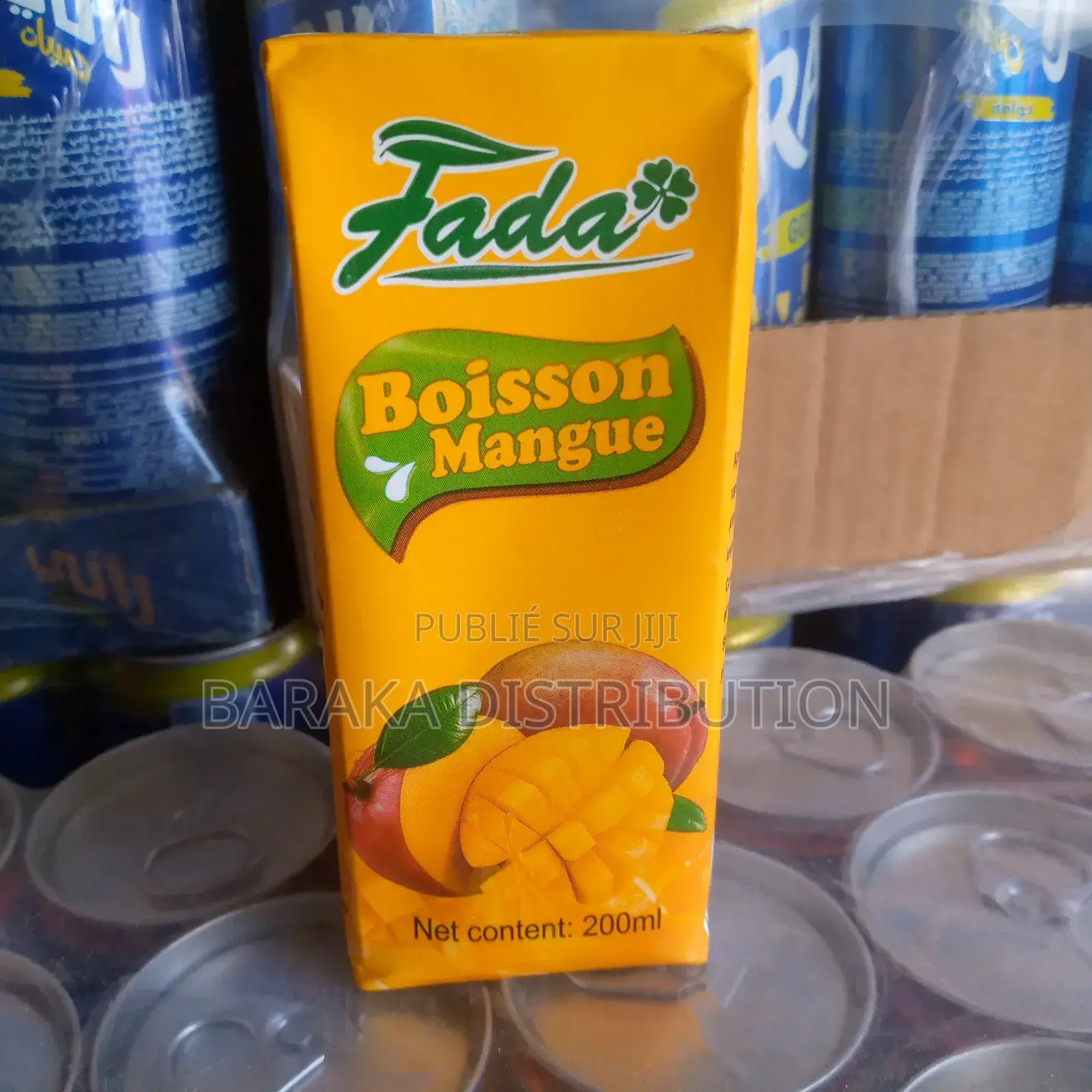Vente De Boissons Fada en Gros Livraison Gratuite Par Tout a Dakar
