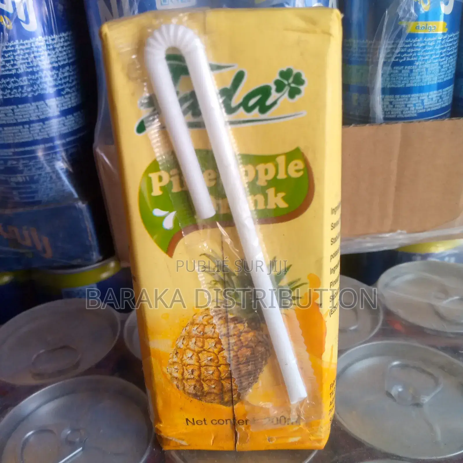 Vente De Boissons Fada en Gros Livraison Gratuite Par Tout a Dakar
