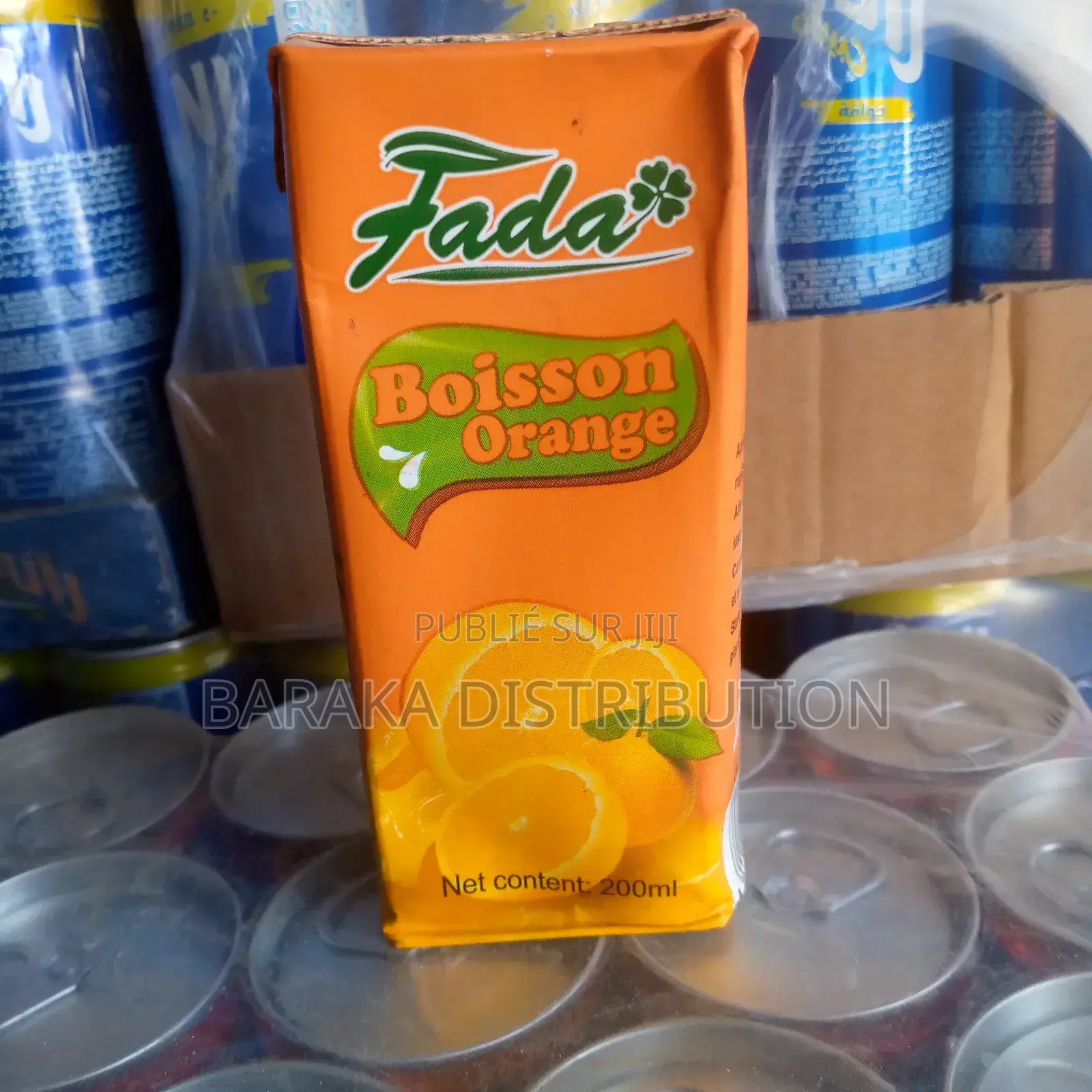 Vente De Boissons Fada en Gros Livraison Gratuite Par Tout a Dakar