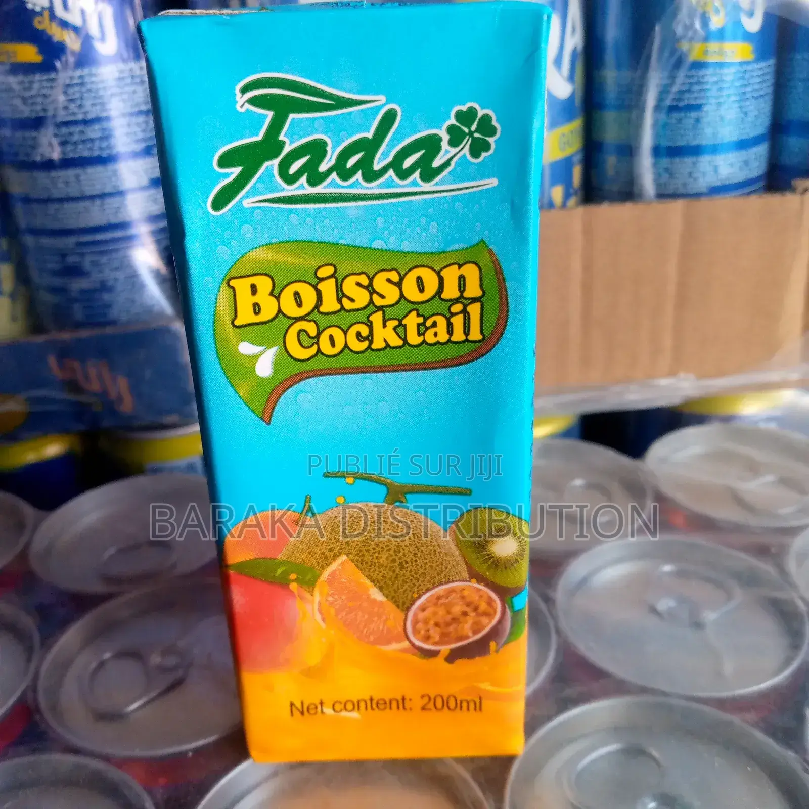 Vente De Boissons Fada en Gros Livraison Gratuite Par Tout a Dakar