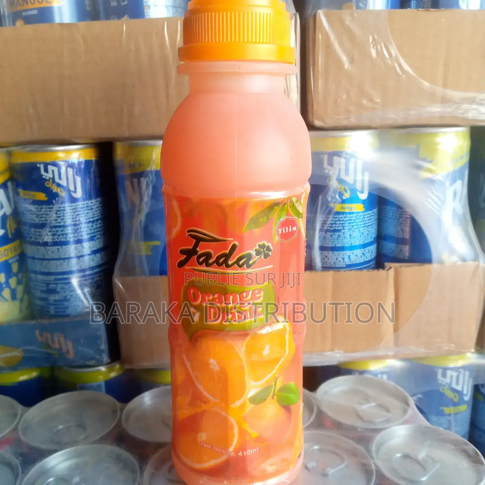 Vente De Boissons Fada en Gros Livraison Gratuite Par Tout a Dakar