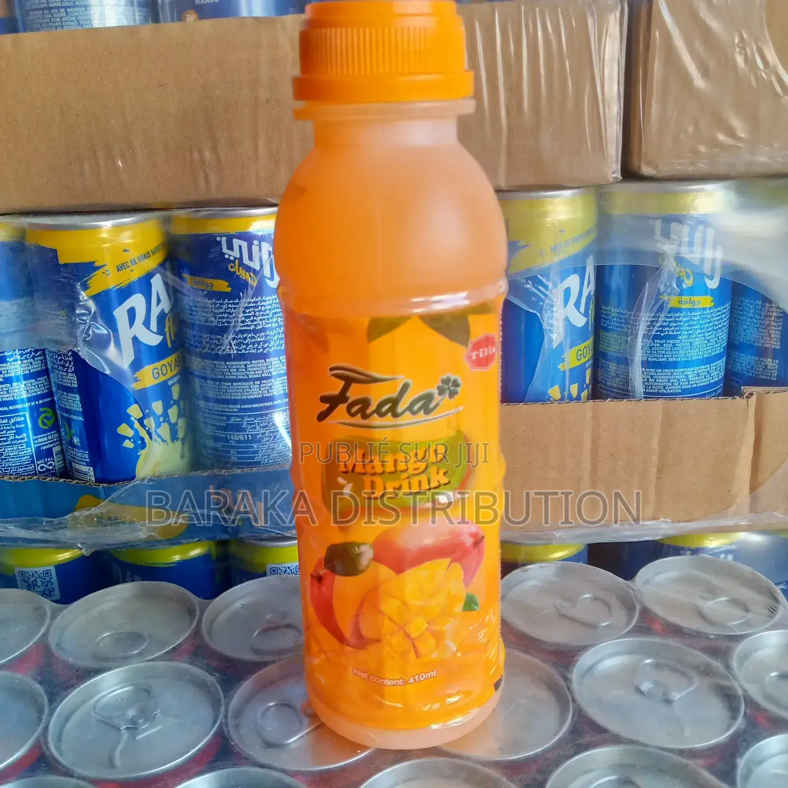 Vente De Boissons Fada en Gros Livraison Gratuite Par Tout a Dakar