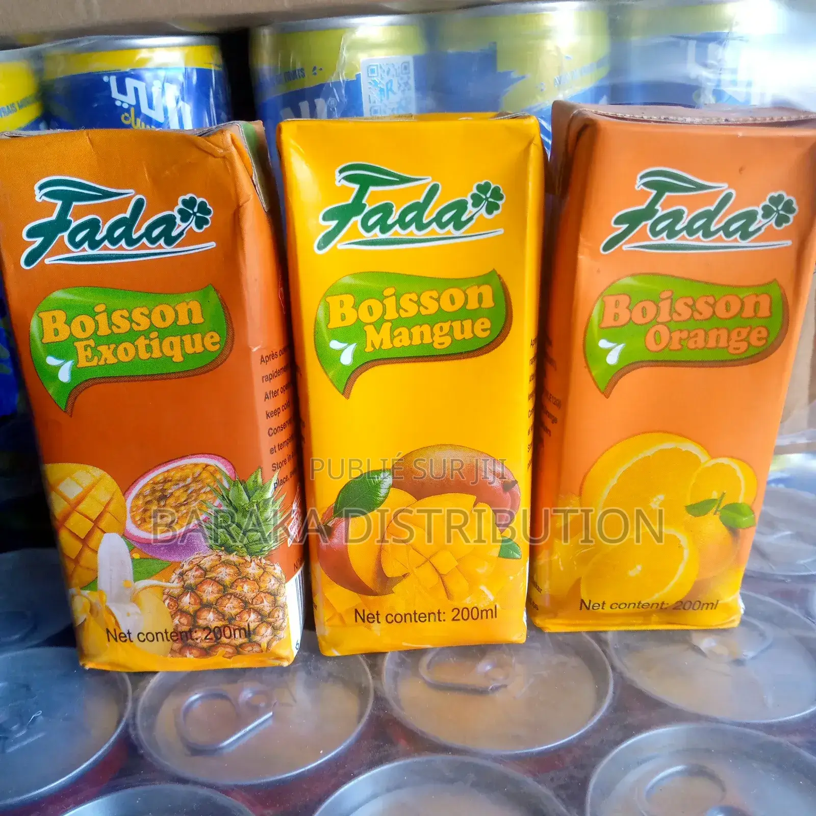 Vente De Boissons Fada en Gros Livraison Gratuite Par Tout a Dakar