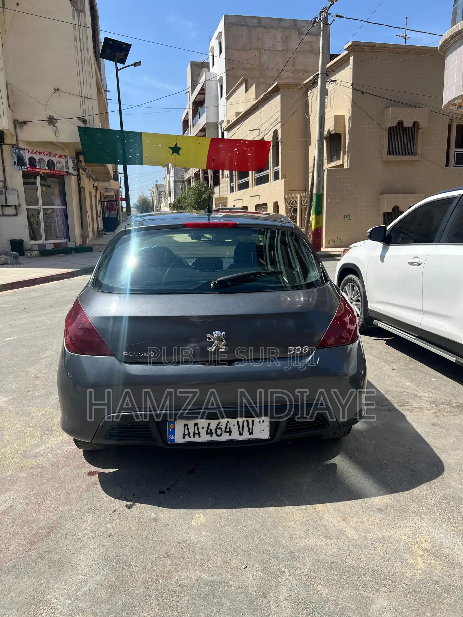 Peugeot 308 2013 Gris