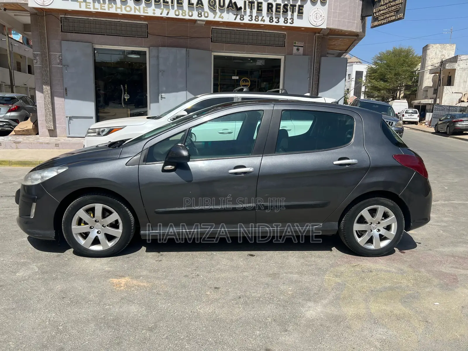 Peugeot 308 2013 Gris