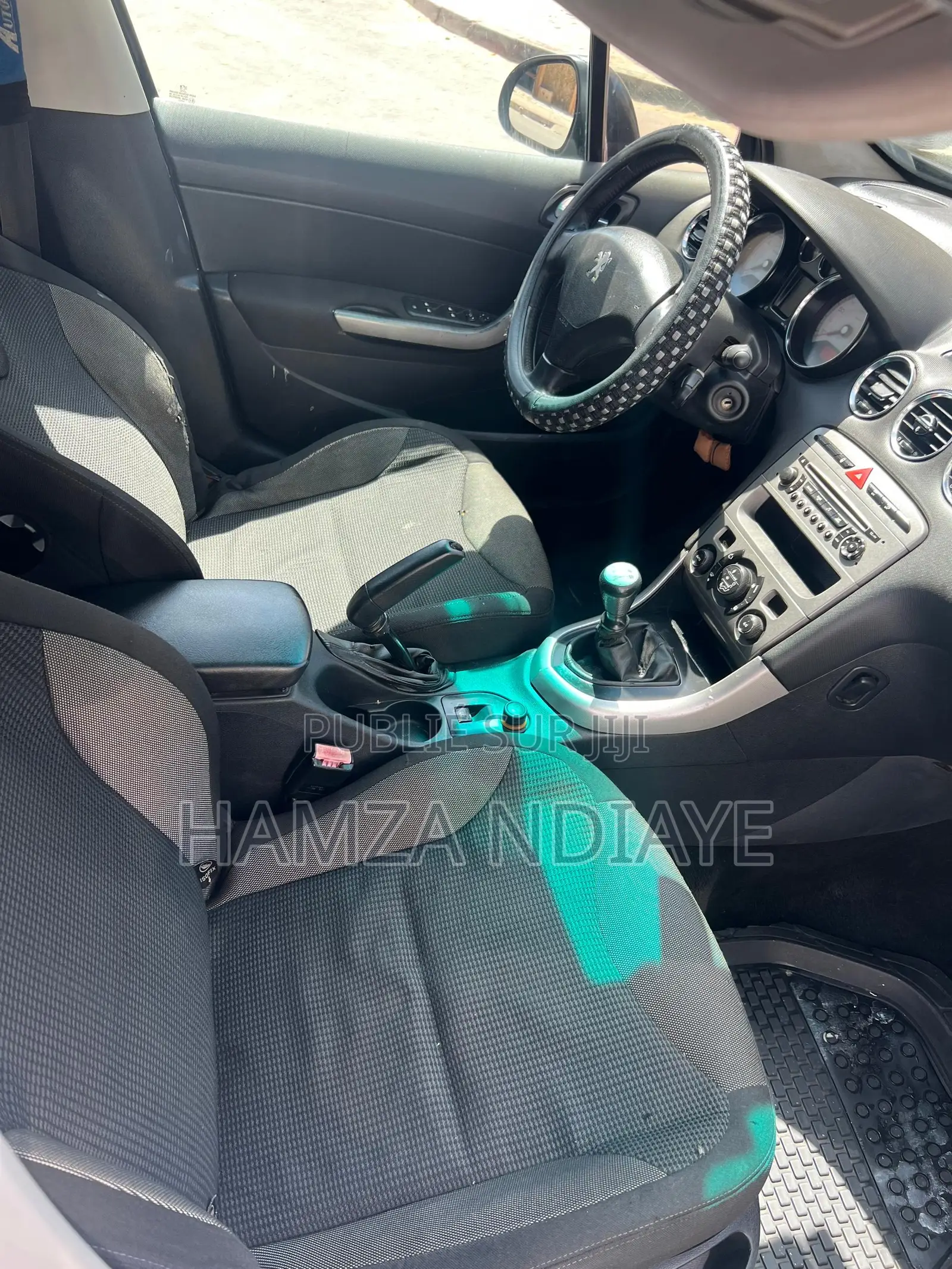 Peugeot 308 2013 Gris