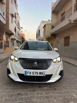 Peugeot 2008 2021 Blanc