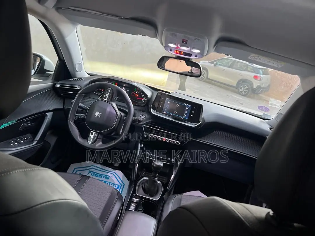 Peugeot 2008 2021 Blanc