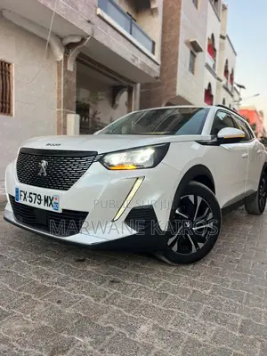 Peugeot 2008 2021 Blanc