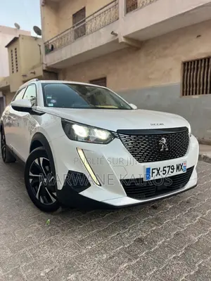Peugeot 2008 2021 Blanc