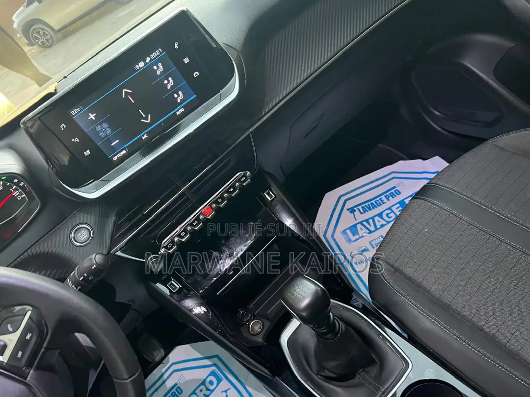 Peugeot 2008 2021 Blanc