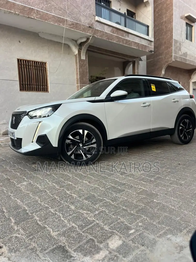 Peugeot 2008 2021 Blanc