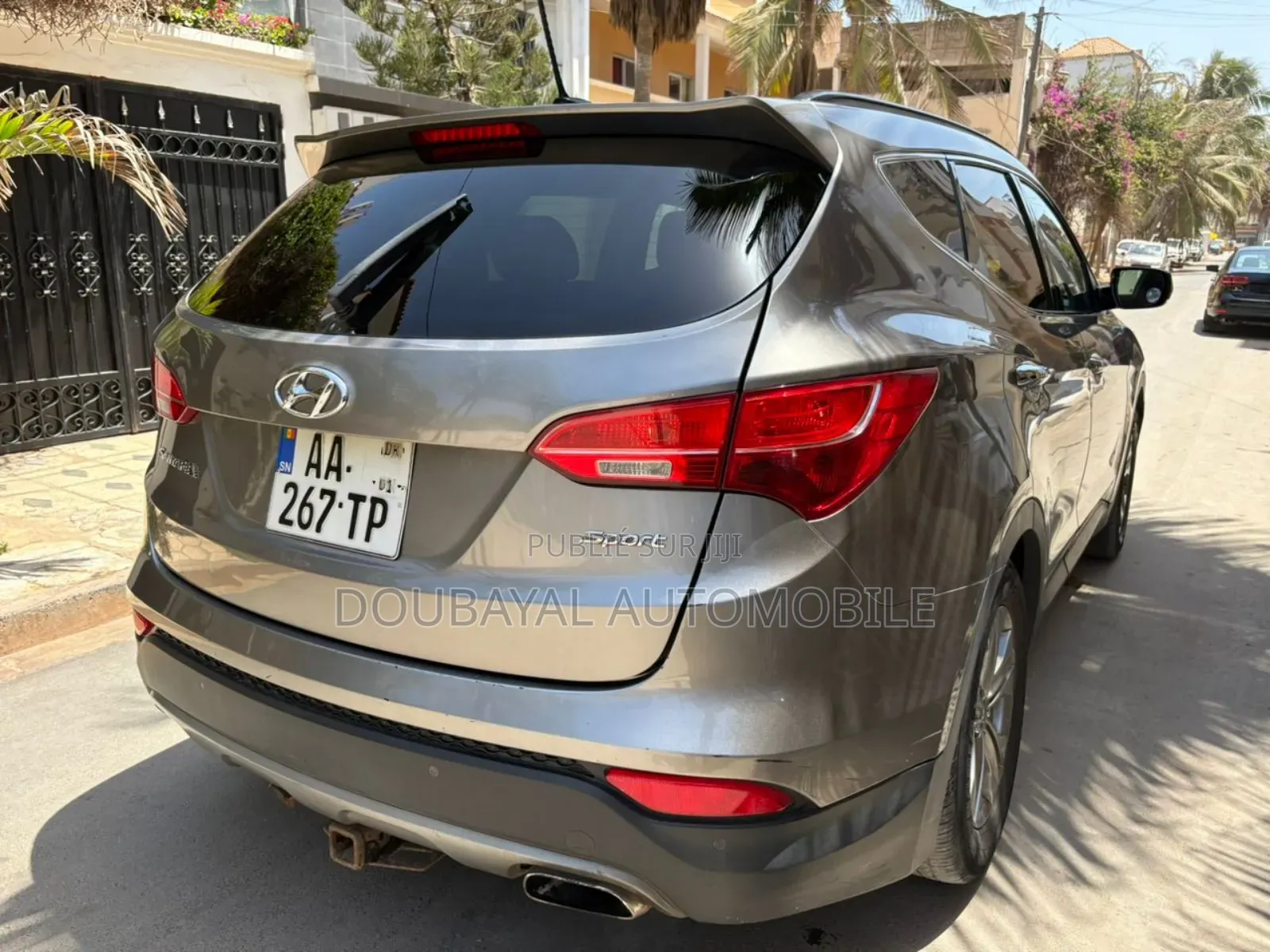Hyundai Santa Fe 2016 Autre