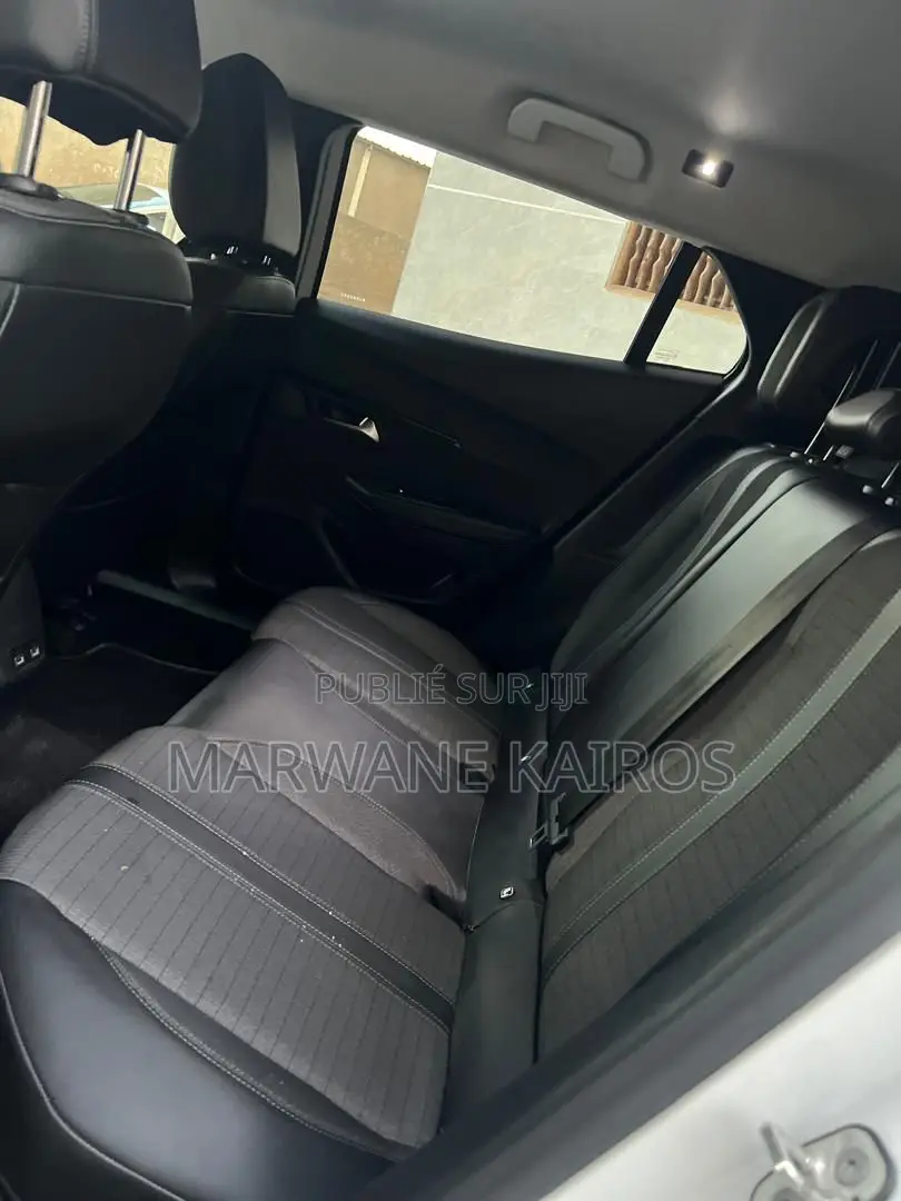 Peugeot 2008 2021 Blanc