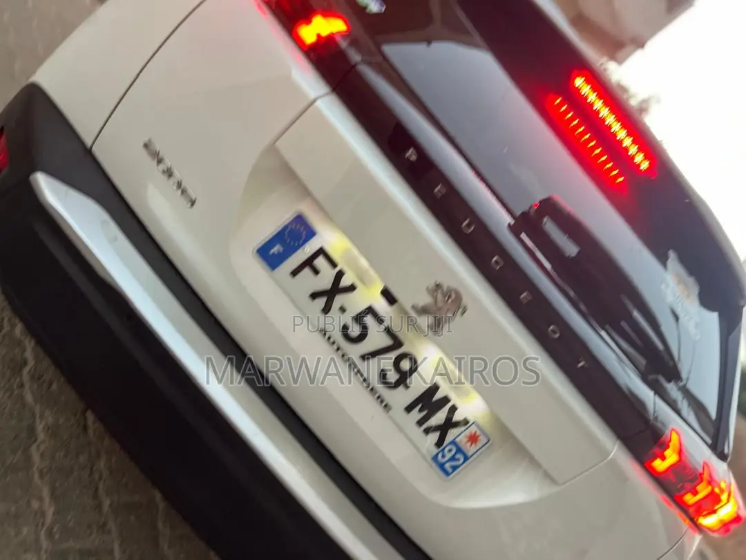 Peugeot 2008 2021 Blanc