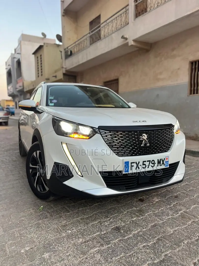 Peugeot 2008 2021 Blanc