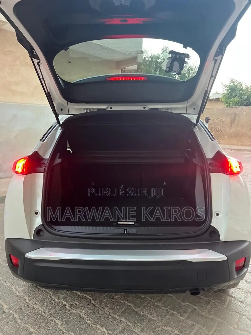Peugeot 2008 2021 Blanc
