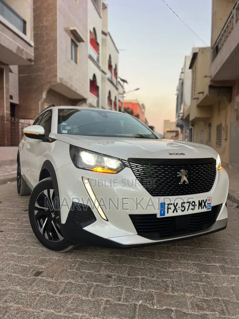 Peugeot 2008 2021 Blanc