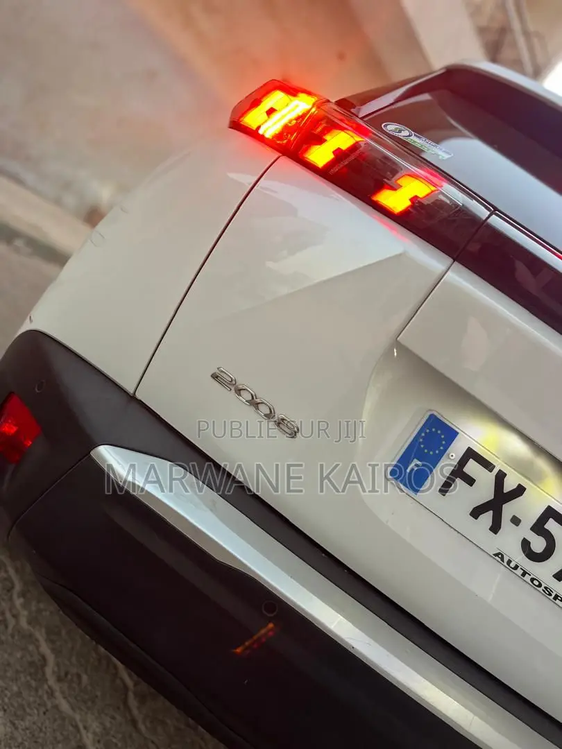 Peugeot 2008 2021 Blanc