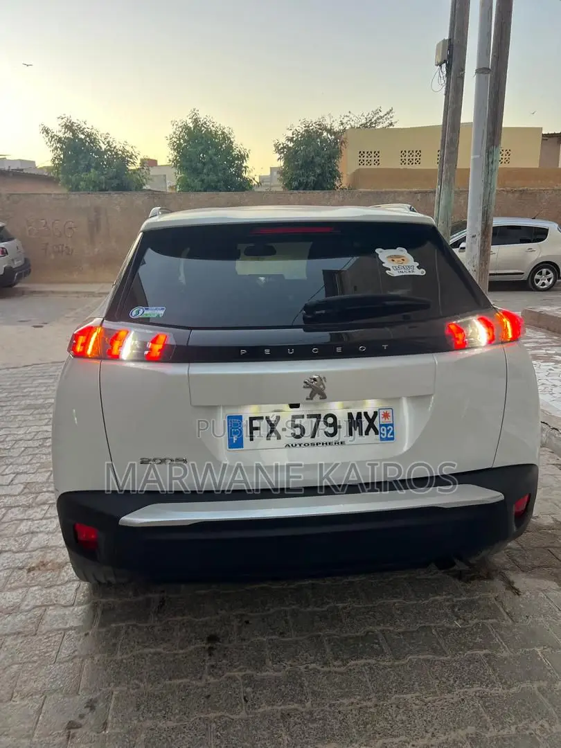 Peugeot 2008 2021 Blanc