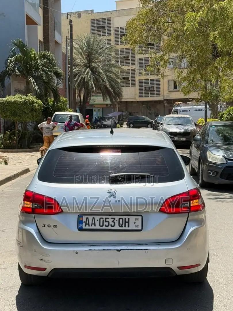 Peugeot 308 2016 Gris
