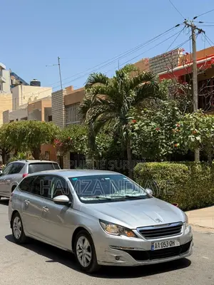 Peugeot 308 2016 Gris