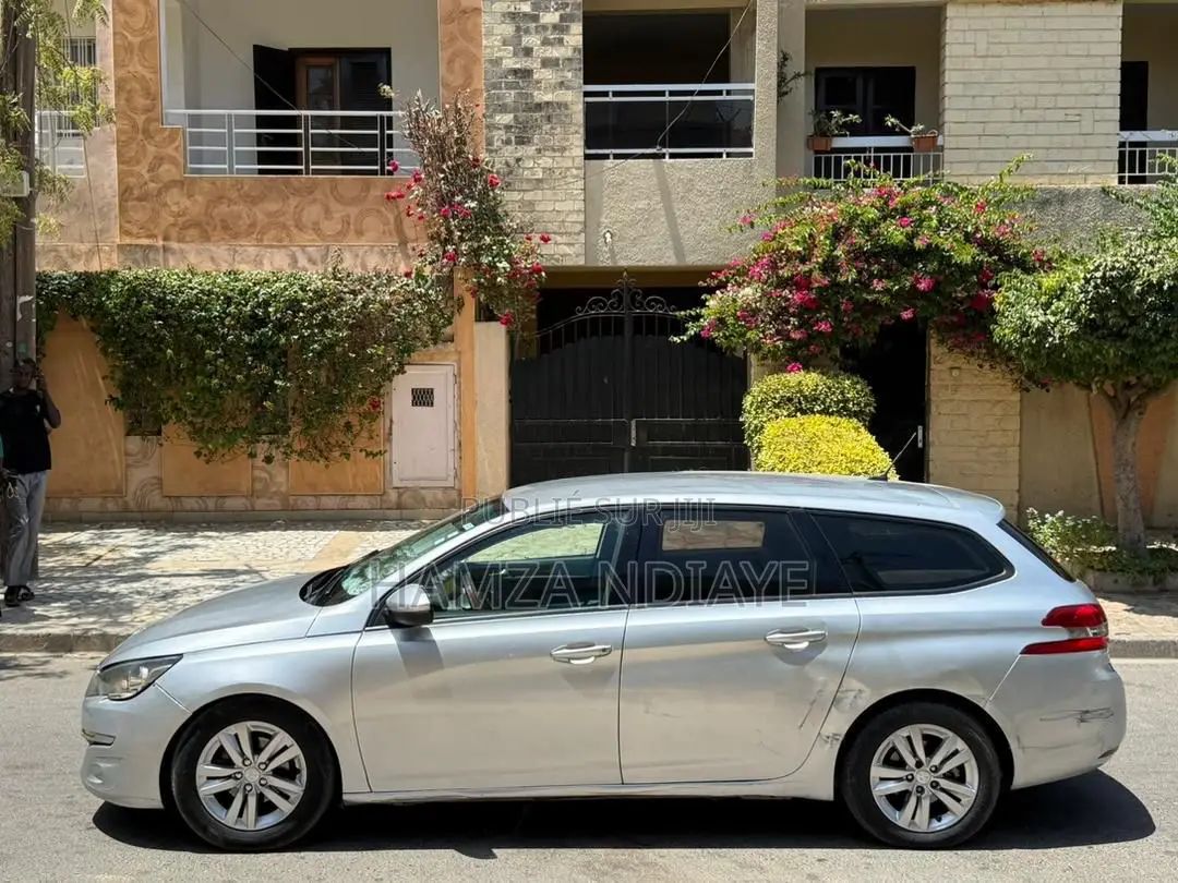 Peugeot 308 2016 Gris