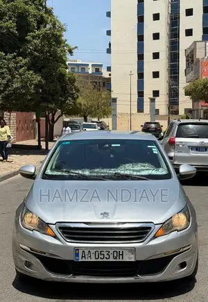 Peugeot 308 2016 Gris