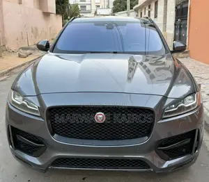 Jaguar F-Pace 2018 Autre
