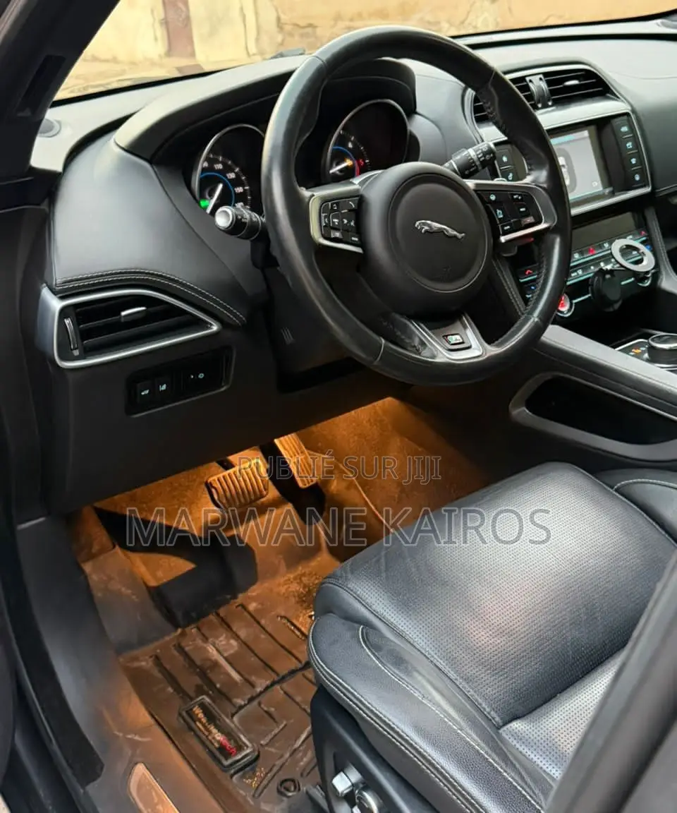 Jaguar F-Pace 2018 Autre