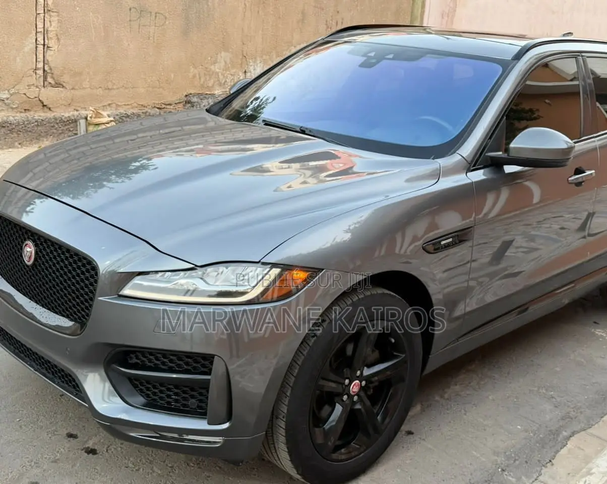 Jaguar F-Pace 2018 Autre