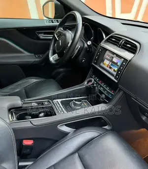 Jaguar F-Pace 2018 Autre