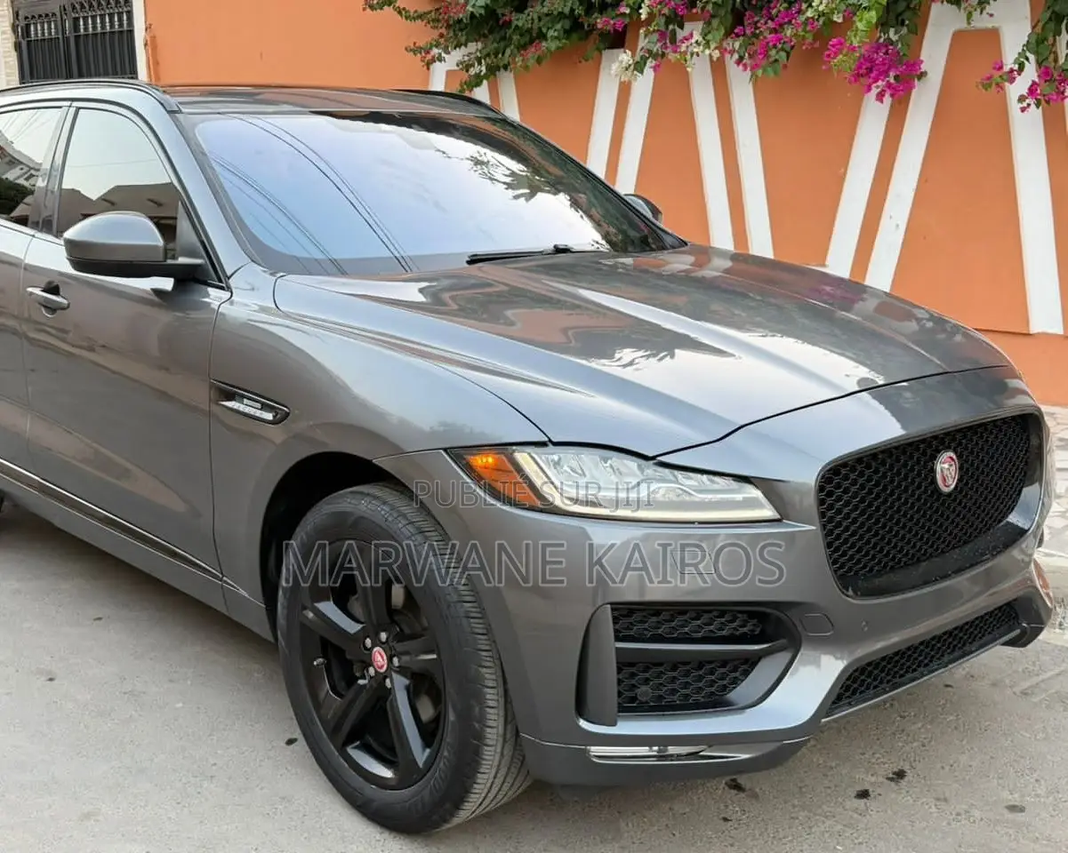 Jaguar F-Pace 2018 Autre