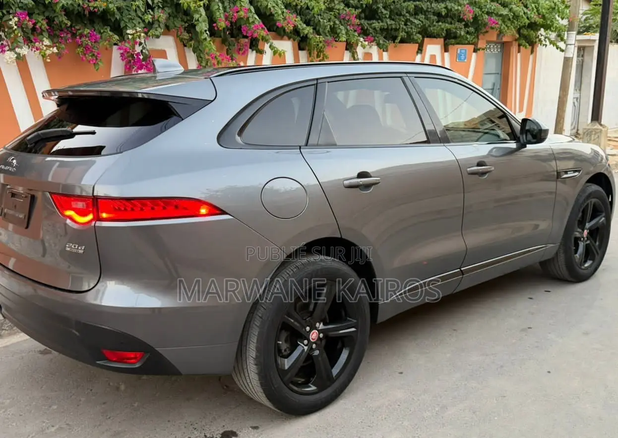 Jaguar F-Pace 2018 Autre