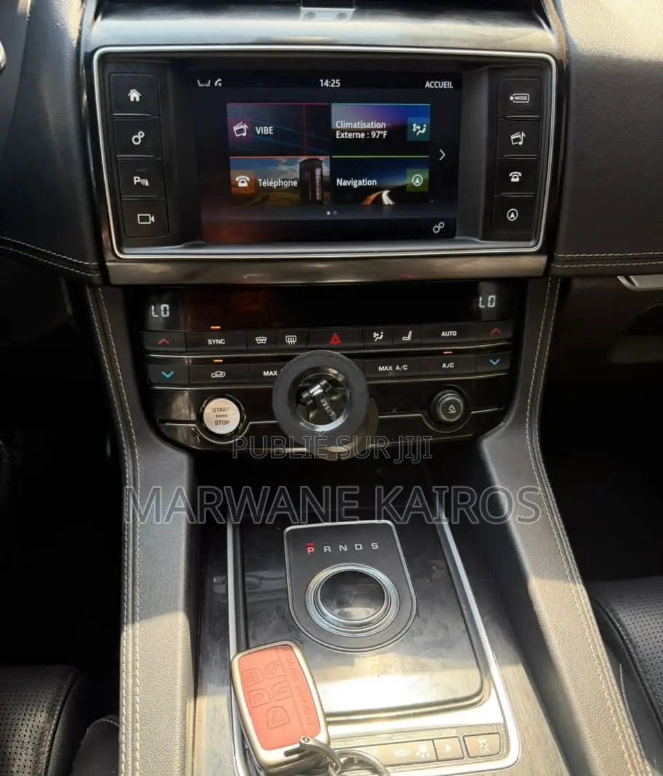 Jaguar F-Pace 2018 Autre