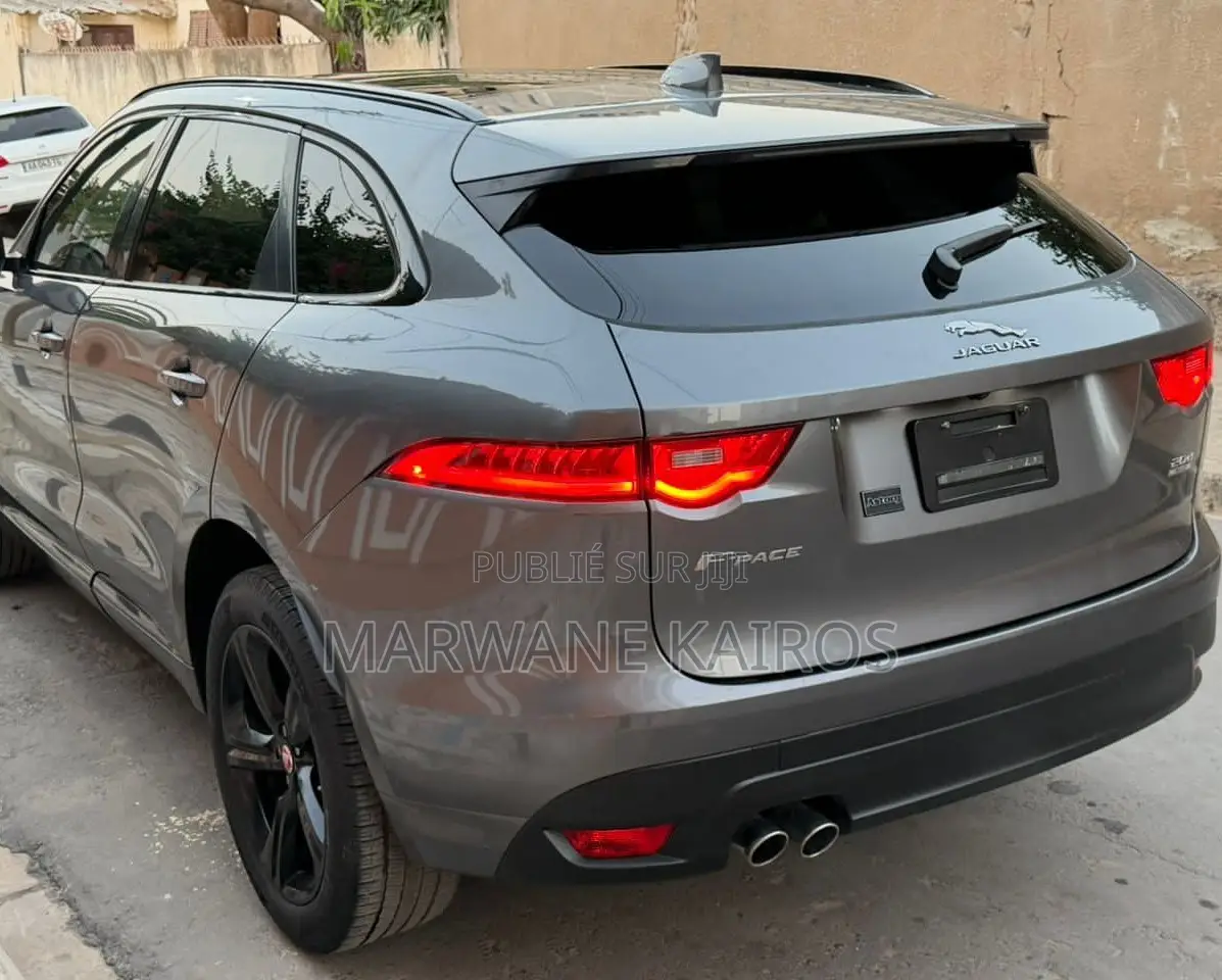 Jaguar F-Pace 2018 Autre