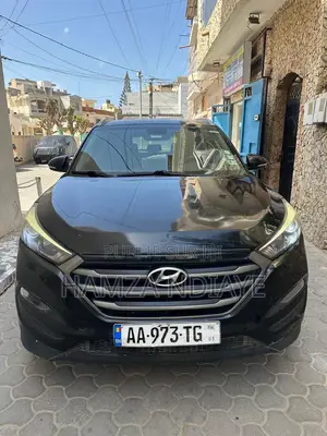 Hyundai Tucson 2016 Noir