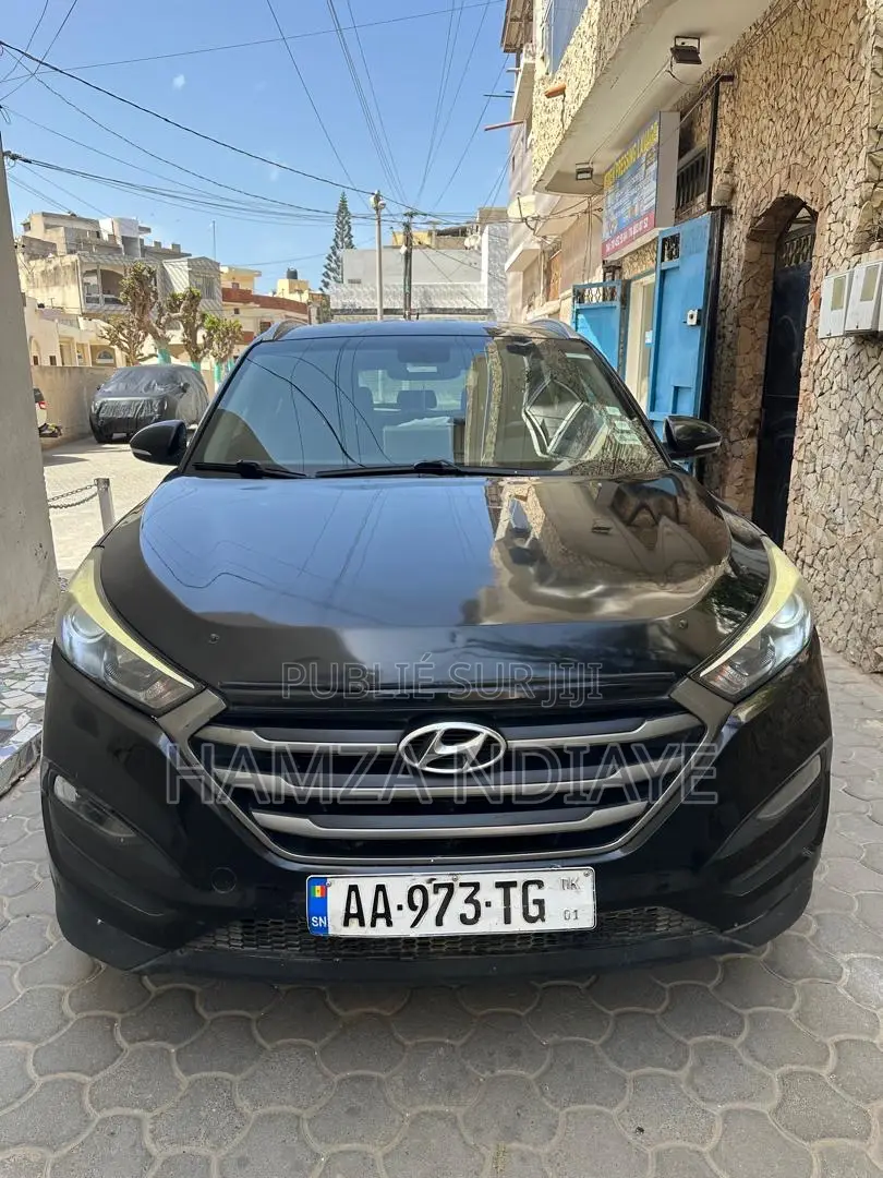 Hyundai Tucson 2016 Noir